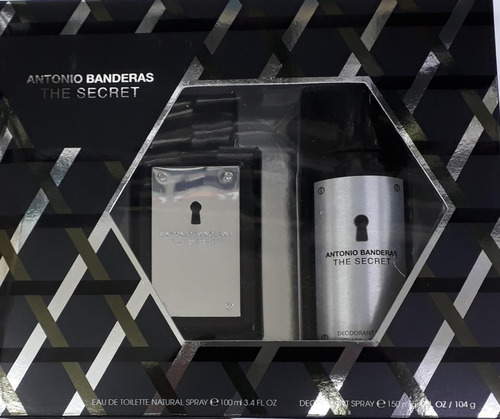 Perfume The Secret A. Banderas X 100 Ml + Deo X 150 Ml