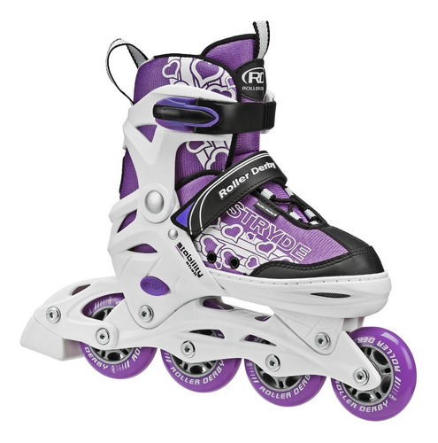 Rollers Infantiles Extensibles Niña Rollerderby Patines Nena