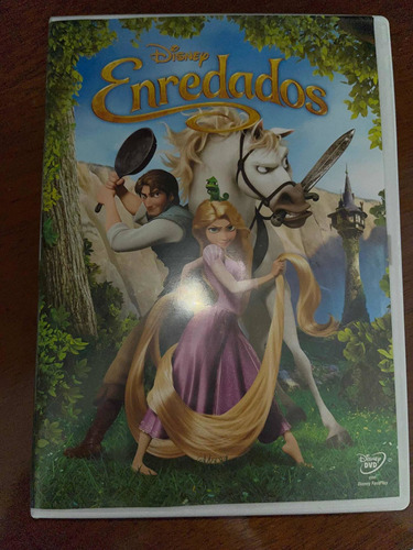 Dvd Película Enredados Disney