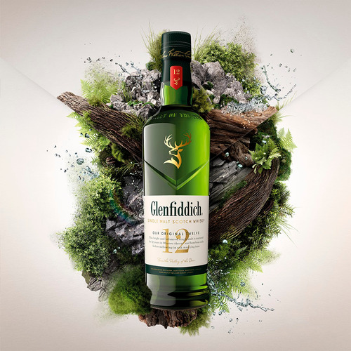 Whisky Glenfiddich 12 Años 750ml Edicion Limitada