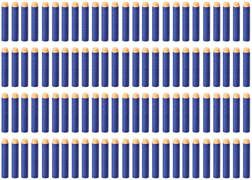Dardos Para Lanzadores Nerf Elite Paquete De 100 Piezas
