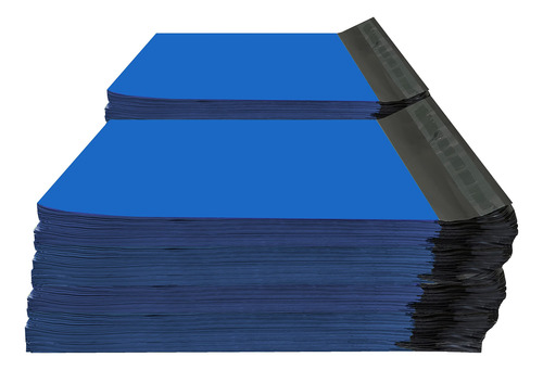 Sobres De Polietileno De Colores Azul 6 X 9 Paquete 1000