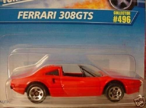 Hot Wheels 1996 Red Ferrari 308gts 496 164 Escala