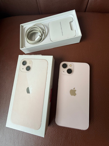 Iphone 13 Pink Rosa Claro (Usado)
