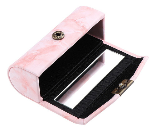Caja De Lápiz Labial Recipientes Labiales Rosa Anaranjado
