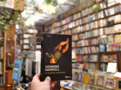 El Hombre Sonriente. Henning Mankell