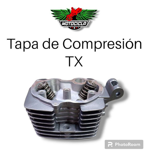 Tapa De Compresion Moto Tx