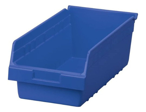 Apilables Akro-mils (plastico Shelfmax Plataforma Bin Caja