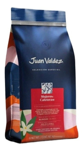 Café Juan Valdéz Mujeres Cafeteras En Granos Premium De 454g