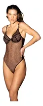 Comprar Body Con Aro Colaless Tul Lycra Animal Print Andressa 5790
