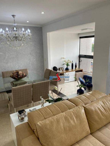 Imagem 4 de 18 de Apartamento Com 3 Dormitórios À Venda, 115 M² Por R$ 790.000 - Vila Prudente - São Paulo/sp - Ap3142