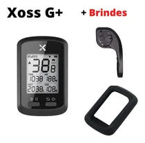 Comprar Gps Bike Xoos G+ Ciclocomputador Strava