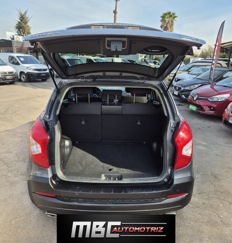 SsangYong Korando 2.2 At