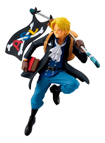 Figura Sabo One Piece 20 Aniversario Fan Version Bandai /u