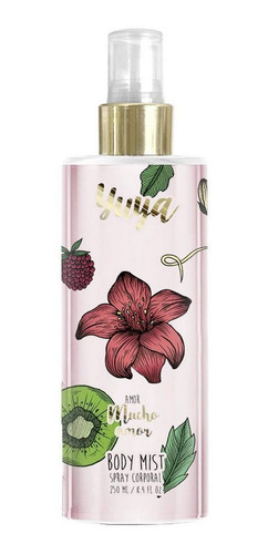 Body Mist Corporal Yuya Mucho Amor 236ml 