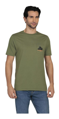 Imagen 1 de 5 de Playera Lee Hombre Manga Corta 28m7