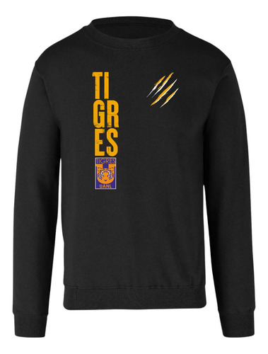 Sudadera Para Mujer Tigres Uanl Tigres Rayas