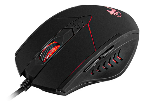 Mouse Gamer Xtech Stauros Xtm 810 Usb Luz Dimm