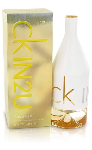 Perfume Ck In2u De Calvin Klein Para Dama 150 Ml 