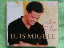 Comprar Eam Cd Maxi Single Luis Miguel Amor Amor Amor 2001 Promo Wea