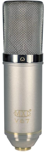 Micrófono De Condensador De Pie Mxl V67g He Heritage Edition