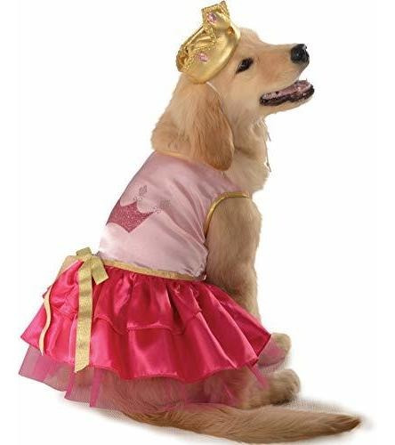 Disfraz Mascota Princesa Rosa