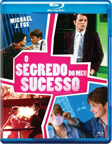Blu Ray O Segredo Do Meu Sucesso - Michael J. Fox