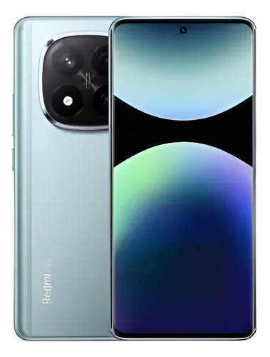 Xiaomi Redmi Note 14 Pro + 5g Dual Sim 512gb Azul 12gb Ram Azul Claro