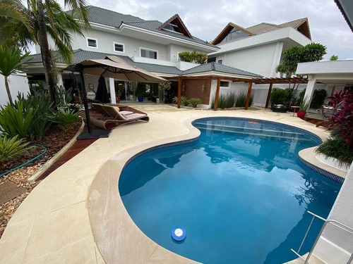 Imagem 3 de 30 de Condomínio Del Lago Casa Triplex 5 Suítes 711m2 Em Terreno De 900m2. - 2049 - 70537024