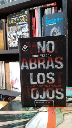 John Verdon - No Abras Los Ojos - Rocabolsillo | Thriller
