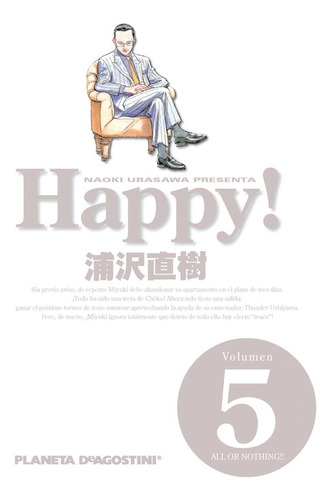 Libro Happy! Nâº 05/15 - Urasawa, Naoki