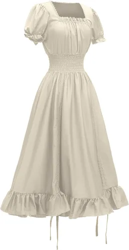 Disfraces Renacentistas Para Mujer, Vestido Medieval Victori