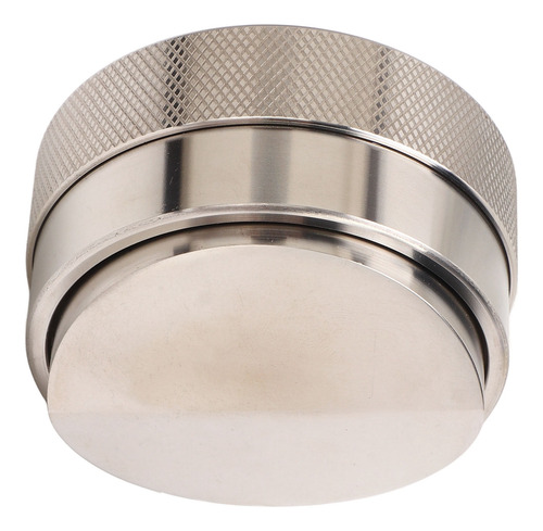 Distribuidor De Café Em Aço Inoxidável 58mm E Tamper