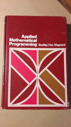 Applied Mathematical Programming Bradley 