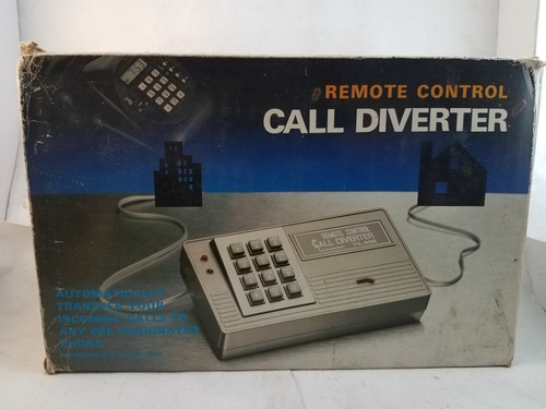 Call Diverter Transfiere Llamadas Antiguo Telefonia