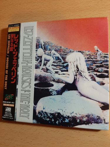 Led Zeppelin - Houses Of The Holy / Mini Lp / Japonés / Cd