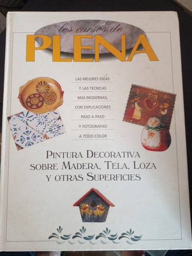 Libro Los Cursos De Plena Pintura Decorativa 1 Atlantida