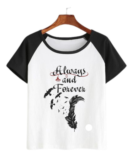 Remera Manga Corta Always And Forever The Originals