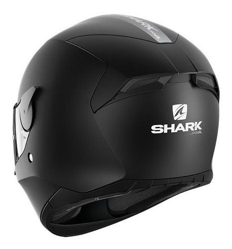 Capacete Moto Shark D Skwal 2 Preto Liso Blank Blk @# Tamanho do capacete 58
