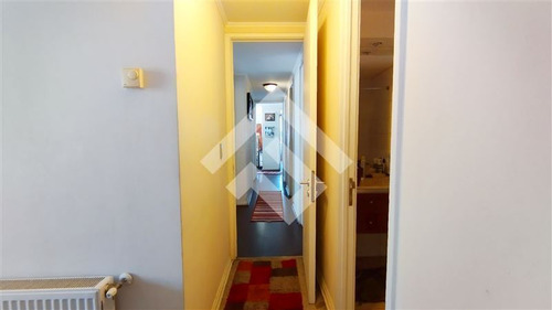 Departamento En Venta De 4 Dorm, 3 Baños, Bod Y Est En Ñuñoa