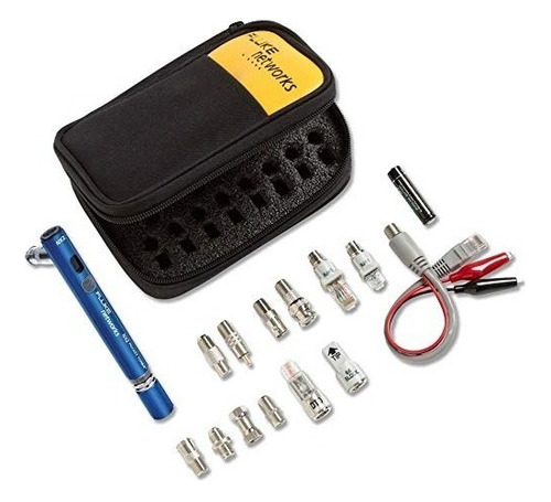 Kit De Fluke Networks Ptnx2-dlx Bolsillo De Tóner Nx2 Cable