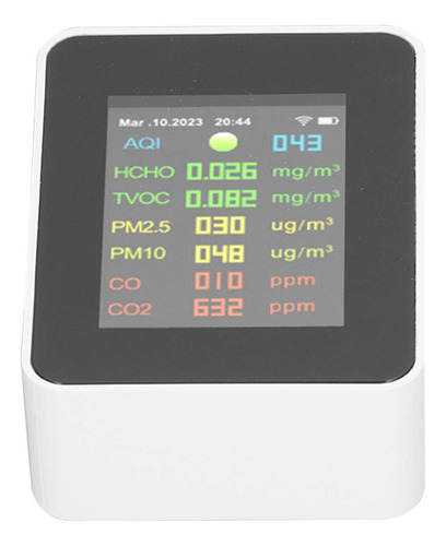 9 En 1 Monitor De Calidad Del Aire Detector De Aire Wifi