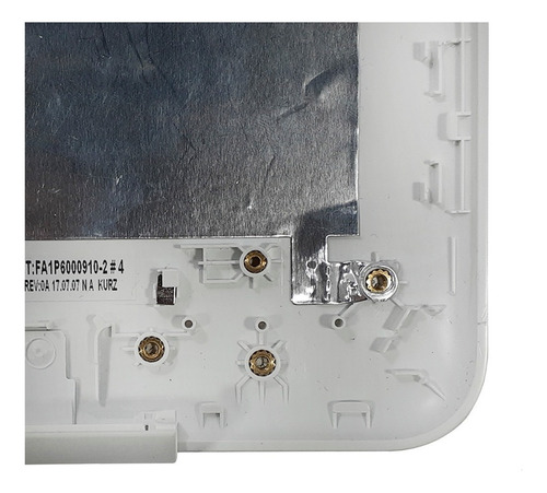 Carcaça Face A Notebook Dell Inspiron 15 5565 (12975) Cor Branco