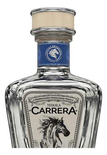 Pack De 4 Tequila Carrera Blanco 750 Ml