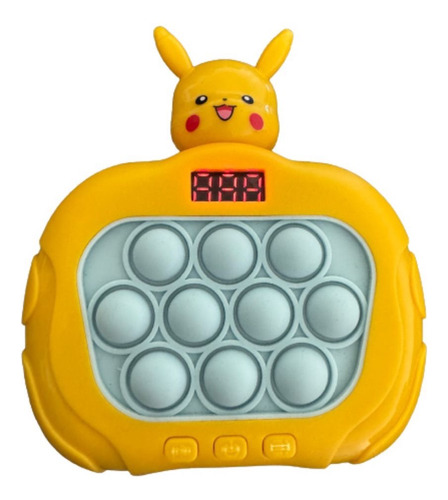 Juguete Pop It Electrónico Antiestrés  Pikachu Con Contador