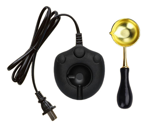 Máquina De Fusión De Cera Para Manualidades Y Negro