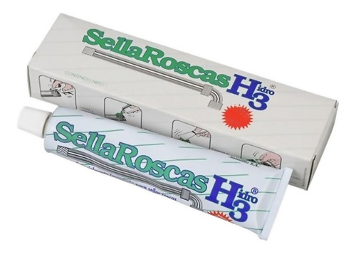 Sellador Para Rosca Hidro3 Caño Agua 25cc Sellarosca H3 *