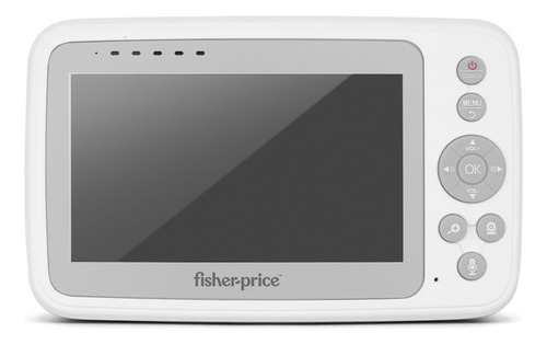 Babá Eletrônica Com Tela 4,3 Polegadas Fisher Price - Bb1265