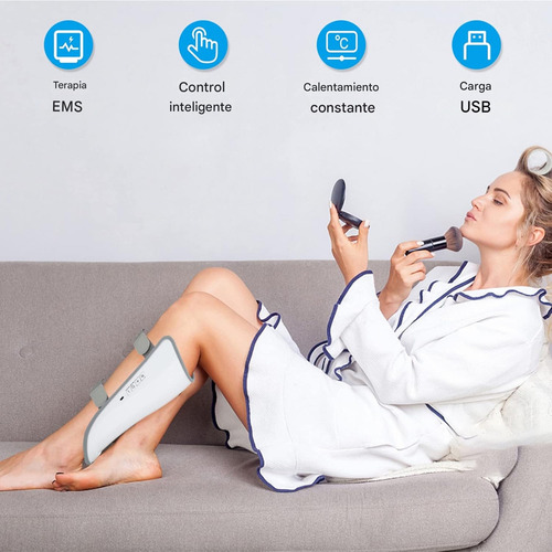 Masajeador Con Carga Mediante Usb 5 W Para Brazos Y Piernas Presoterapia Pie Pantorrilla Masajeador Alta Calidad Everest