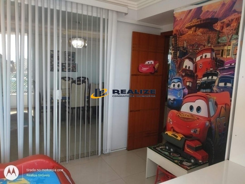 Imagem 7 de 15 de Excelente Aptº 03 Qts Suíte 120 M² = Fino Acbmto Closet Preço Imbativel !! - 591